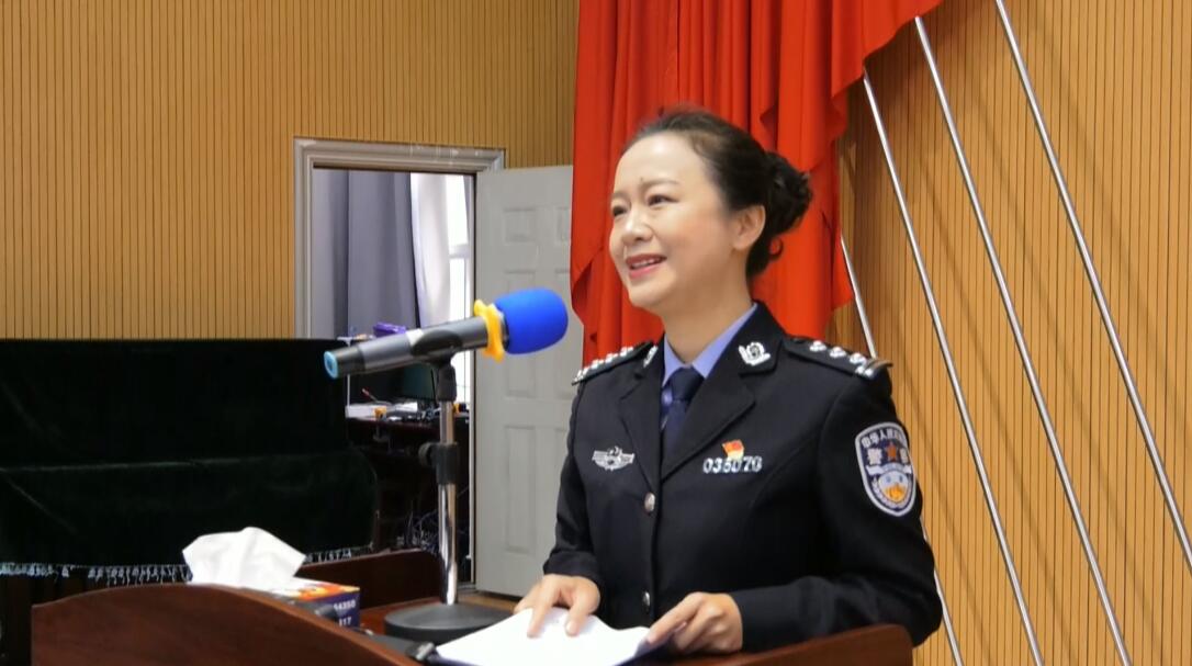 州委宣讲团成员 彭莹: 还记得吗?