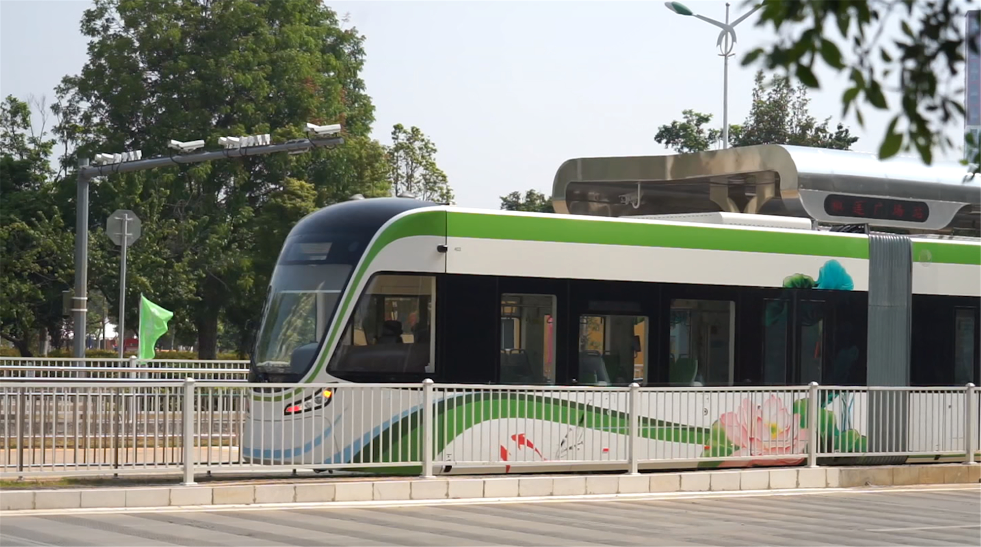 就在明天!文山普者黑轻轨4号线正式开始试运营收费